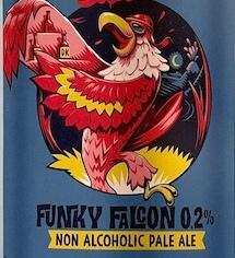 Funky Falcon-non-alcoholic Logo