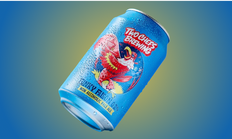 Two Chefs Brewing Funky Falcon blikje