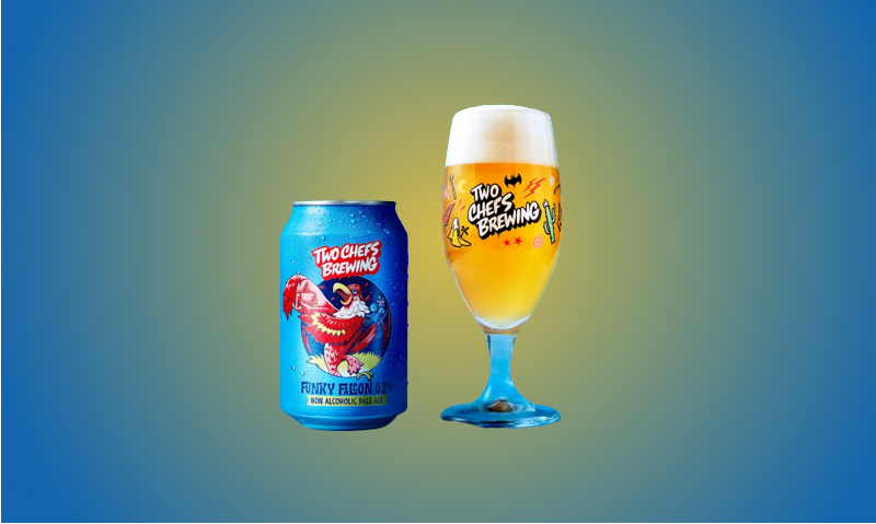 Two Chefs Brewing Funky Falcon