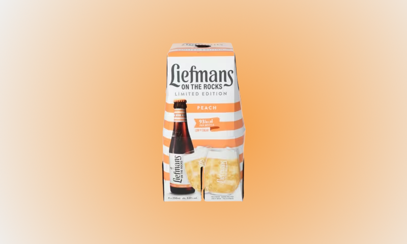 Liefman Peach Limited editon bier Liefman Peach Limited editon bier