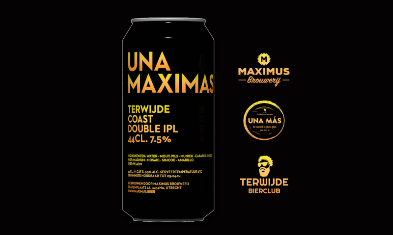 Una Maximas bier uit Utrecht