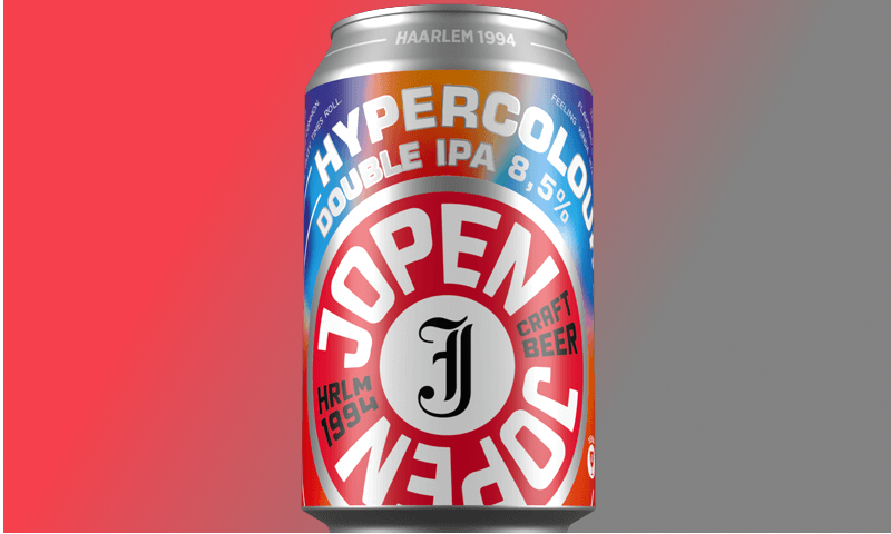 Hyper Colour blikje  Hyper Colour blikje