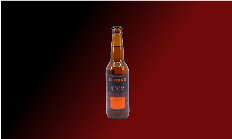 Eggens IPA Flesje 