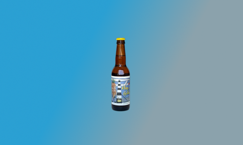 Hoogkerker Klapsjeiker bier flesje
