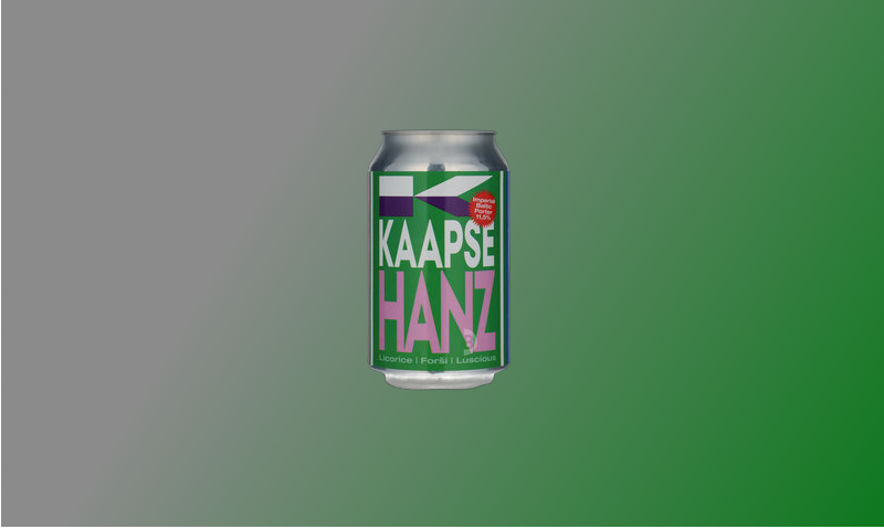 Kaapse Hanz blikje 