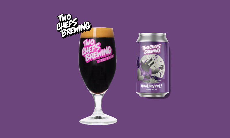 Two Chefs Howling wolf bier Two Chefs Howling wolf bier