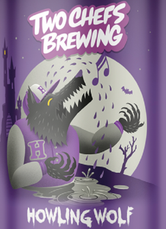 Howling wolf bier logo Howling wolf bier logo