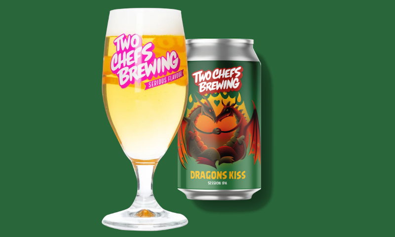 Dragons kiss bier Dragons kiss bier