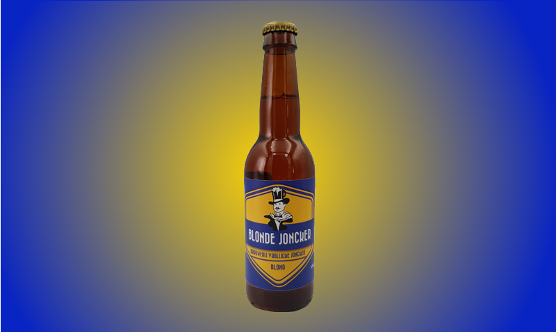 Blonde Joncker bierflesje Blonde Joncker bierflesje