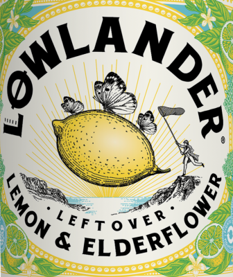 Lowlander Leftover Lemon and Elderflower logo