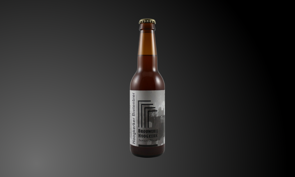 Hoogkerker Bietenbier fles