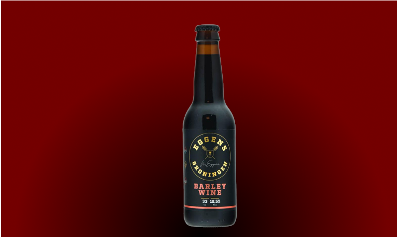 Eggens Barley Wine fles 