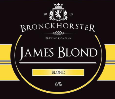 James Blond bier logo James Blond bier logo