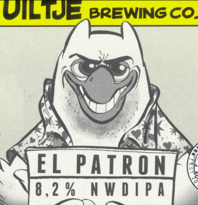 Uiltje El Patron logo