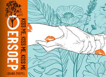 Oersoep Kiss me logo