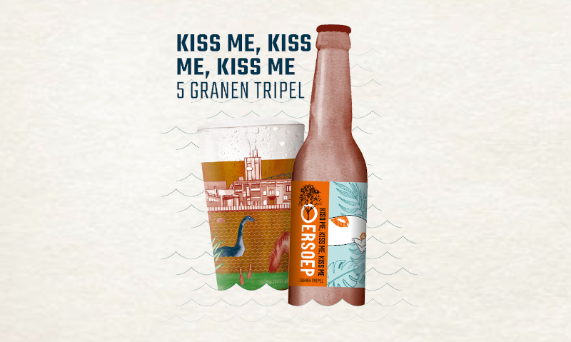 Oersoep kiss me bier