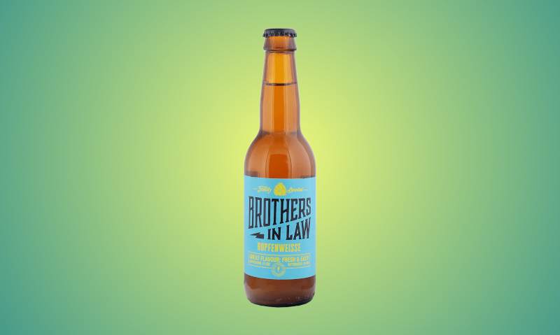 Hopfenweisse van brothers in law brewing Hopfenweisse van brothers in law brewing