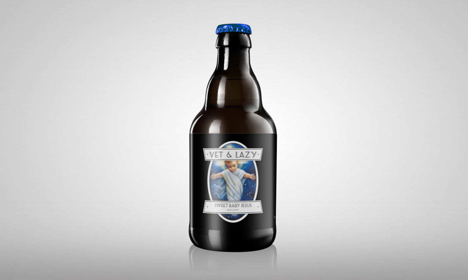 Vet & Lazy Sweet Baby Jesus bier Vet & Lazy Sweet Baby Jesus bier