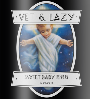 Sweet Baby Jesus bier logo Sweet Baby Jesus bier logo