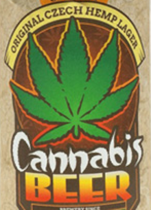 Euphoria Cannabis bier logo