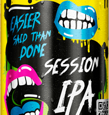 Craft Nation Easier Said than Done Logo Craft Nation Easier Said than Done Logo
