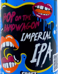 Craft Nation Hop on the Bandwagon Logo