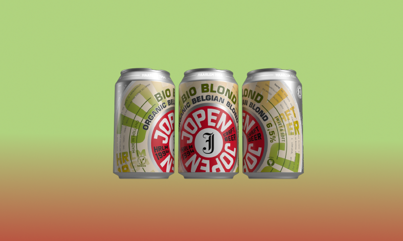 Jopen Bio Blond blikjes Jopen Bio Blond blikjes