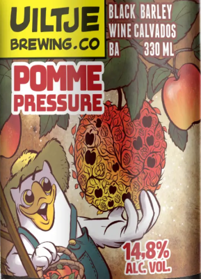 Uiltje Pomme Pressure Logo