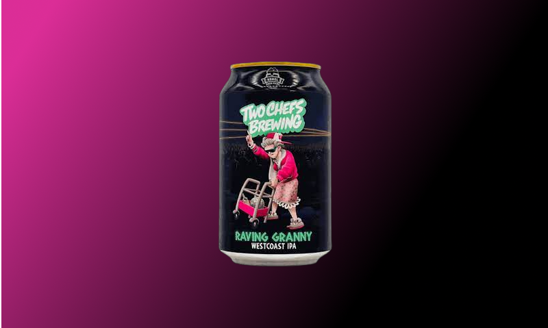 Two Chefs Raving Granny