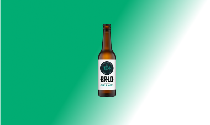 BRLO Pale Ale Flesje