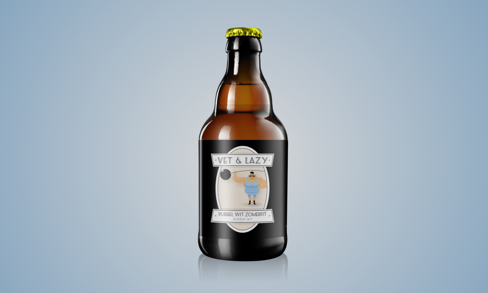 Vet Lazy Dubbel Wit Zomerfit flesje Vet Lazy Dubbel Wit Zomerfit flesje