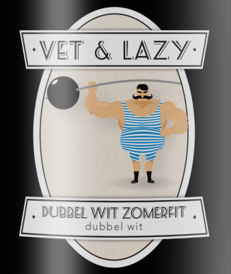 Vet and Lazy Dubbel Wit Zomerfit Vet and Lazy Dubbel Wit Zomerfit