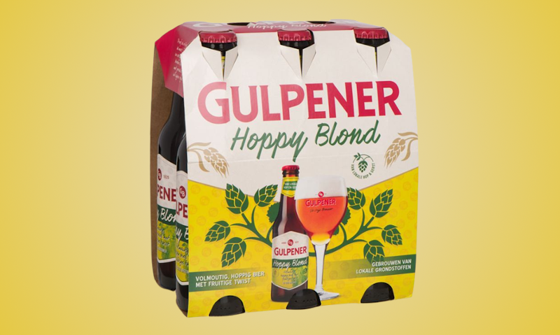 Gulpener Hoppy Blond bier