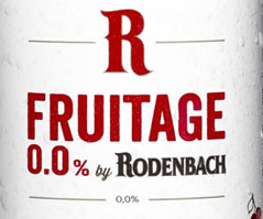 Rodenbach fruitage alcoholvrij logo