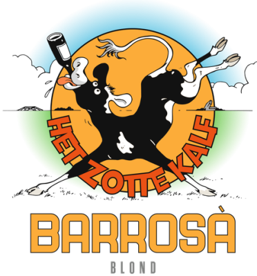 Barrosa Blond bier logo Barrosa Blond bier logo