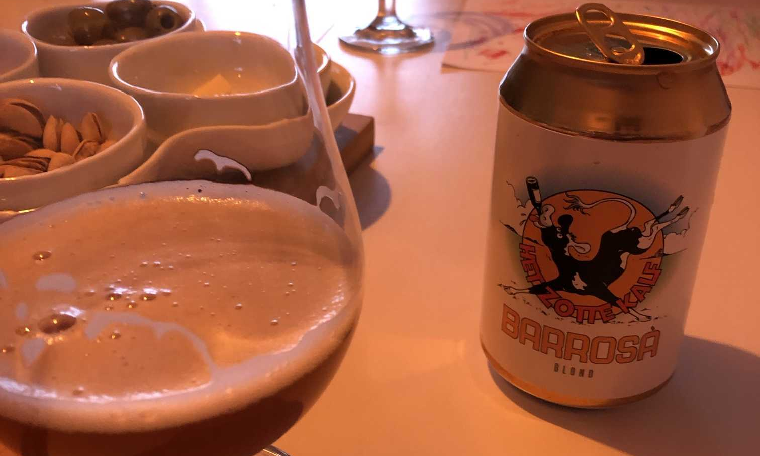 Zotte Kalf Barrosa bier Zotte Kalf Barrosa bier