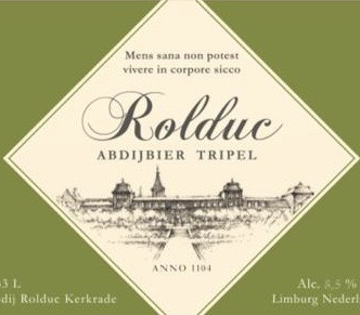 Rolduc Abdijbier Tripel logo