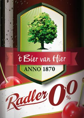 Lindeboom Kersen Radler 0.0 logo oud
