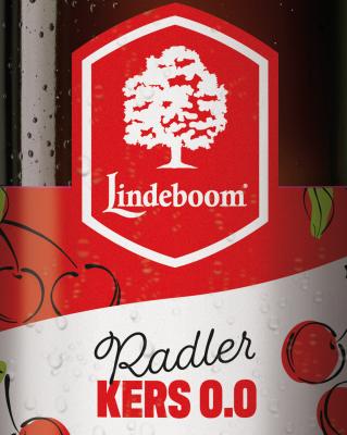 Lindeboom Radler Kers 0.0 logo
