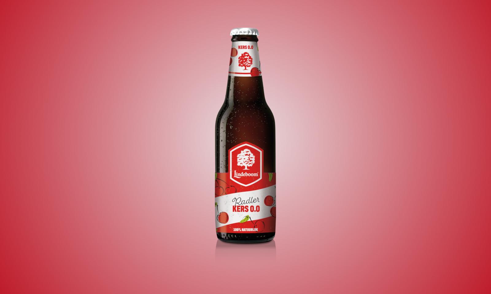 Lindeboom kersenradler alcoholvrij