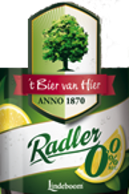 Lindeboom Citroen Radler 0.0 logo oud Lindeboom Citroen Radler 0.0 logo oud