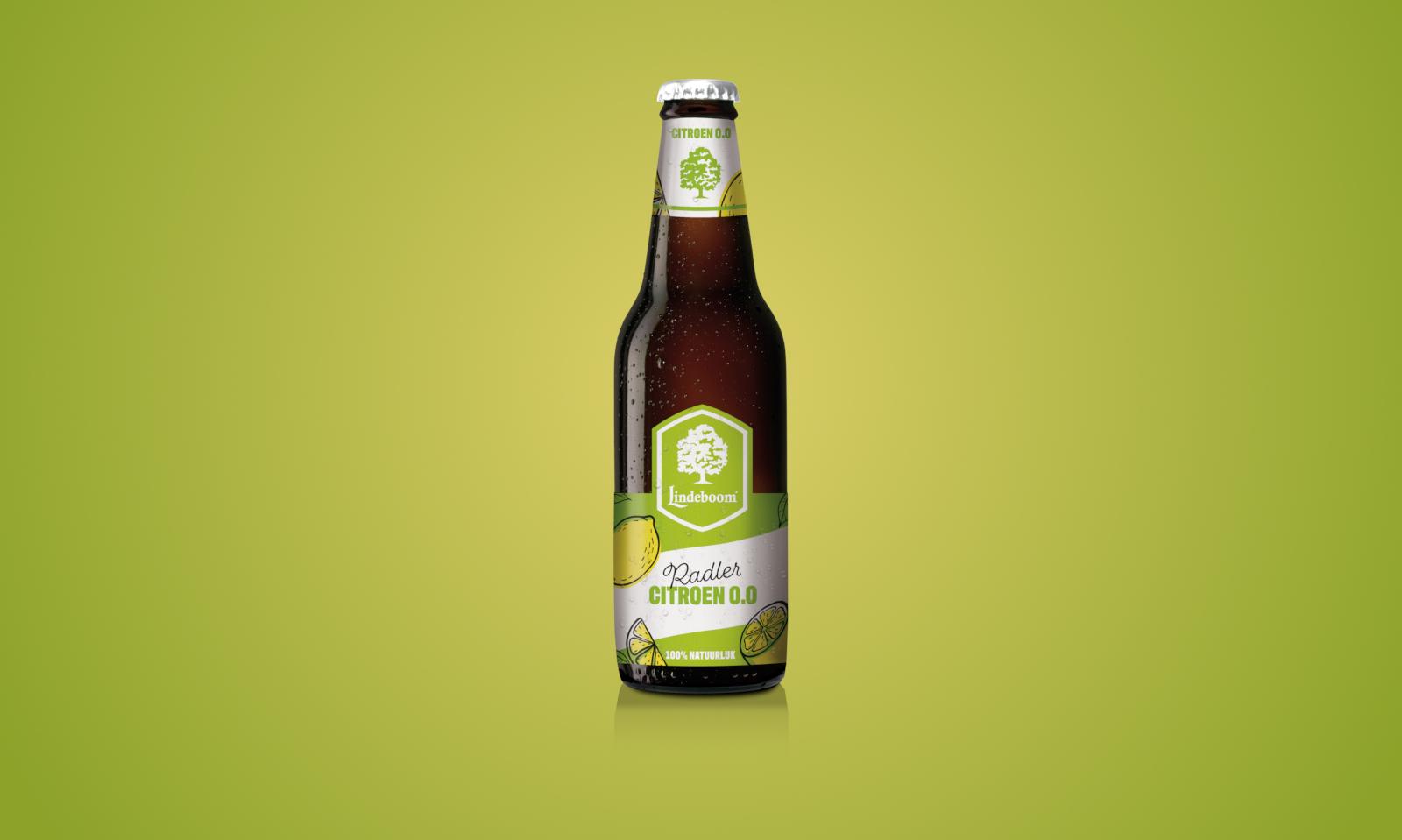 Lindeboom Radler Citroen alcoholvrij Lindeboom Radler Citroen alcoholvrij