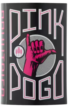 Bruut Pink Pogo Logo