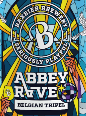 BaxBier Abbey Rave Logo