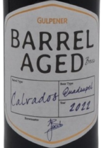 Gulpener Calvados Barrel Aged Logo Gulpener Calvados Barrel Aged Logo