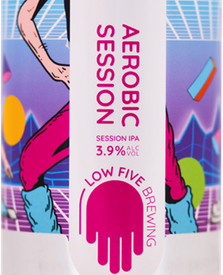 Low Five Brewing Aerobic Session Logo