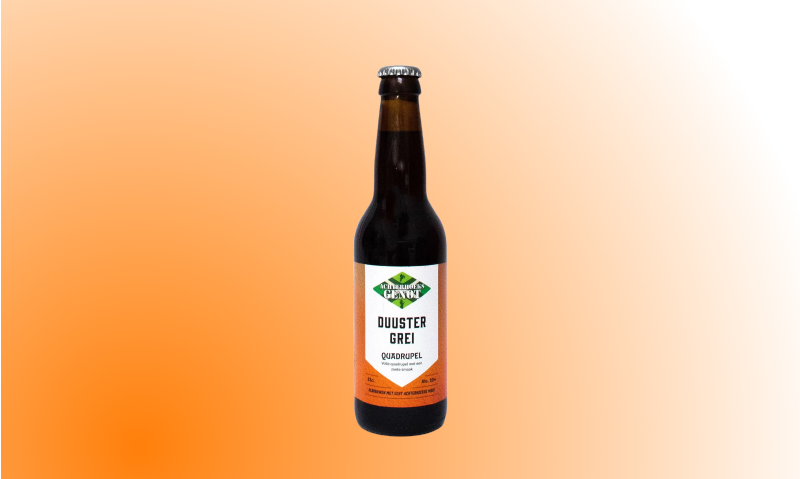 Achterhoekse Genot Duuster Grei Fles Achterhoekse Genot Duuster Grei Fles