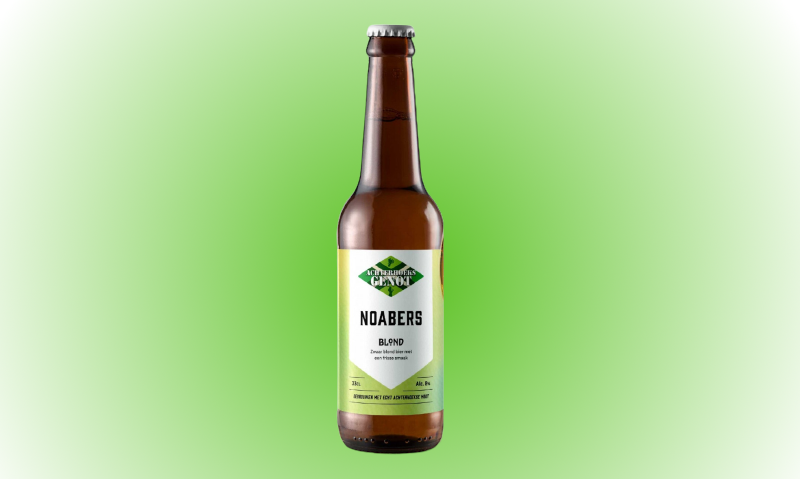 Achterhoeks Genot Noabers bierflesje Achterhoeks Genot Noabers bierflesje