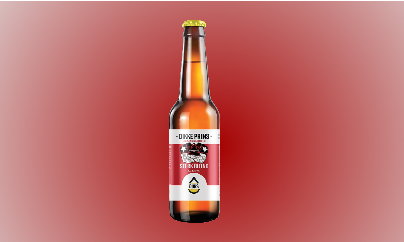 Durs Dikke Prins Bierflesje