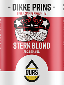 Durs Dikke Prins Logo